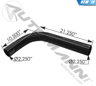 561.55993 – CODO HULE 90X2.25 X 10.5 LADO A X 21.25