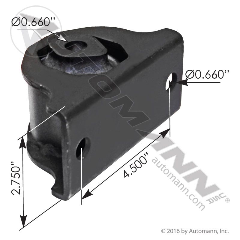 M17427 – SOPORTE CABINA CASCADIA M2 2018 + 	1845334000, 18-46742-000