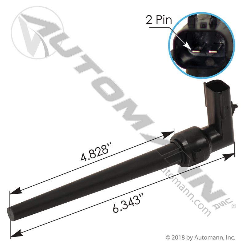 577.46316 – SENSOR NIVEL REFRIGERANTE FREIGHLAINER CASCADIA M2 2018 06-93316-000