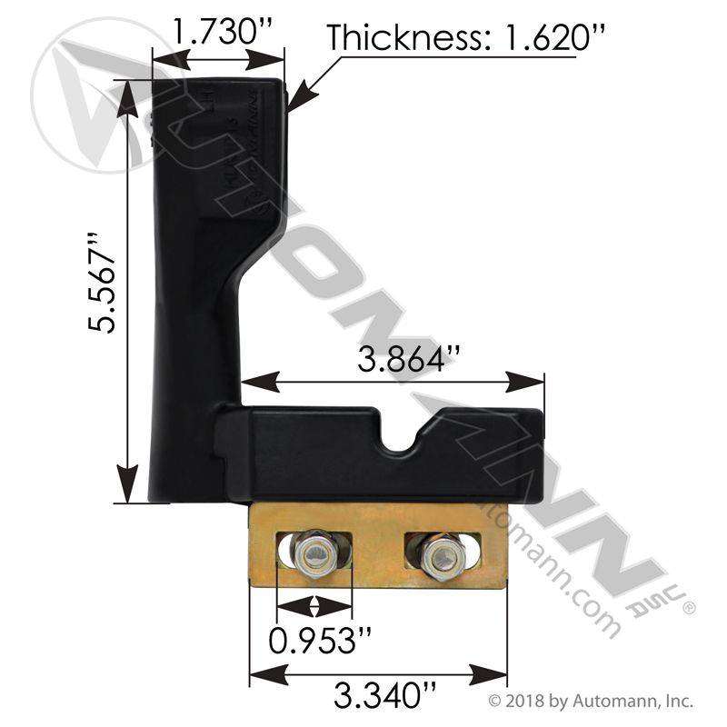 HLK1013 – GANCHO DE COFRE FREIGHTLINER IZQ A1712759000, A1712966000