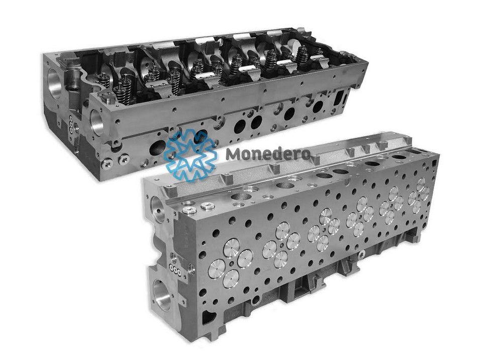 90012100001 – CABEZA DE MOTOR  ISX  DOBLE ARBOL 4962731 3683987