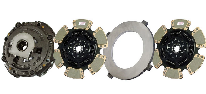 309701-20 – CLUTCH EATON ADVANTAGE AUTOAJUSTABLE 15.5 X 2 7RES 18 CASCADIA 6 TACONES  KWT660 MX13