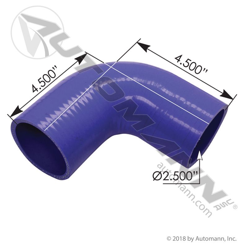 561.75250 – MANGUERA CODO 4 X 2 1/2 X 90° T660