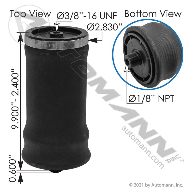 FI7064 – BOLSA AIRE CABINA KW AEROCAB 1S5-157