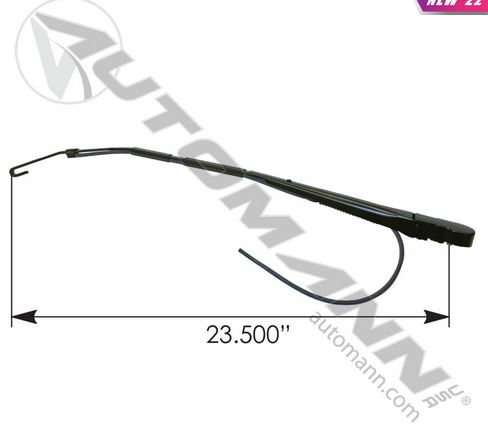 HLK7029 – BRAZO DE LIMPIAPARABRISAS IZQUIERDO FREIGHTLINER ESPECIAL COT