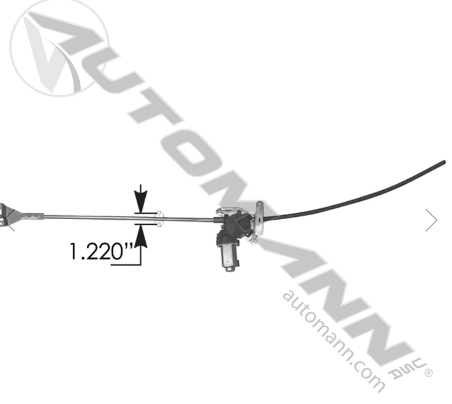 HLK2294 – ELEVADOR DE VENTANA FREIGHTLINER CASCADIA COLUMBIA DERECHO
