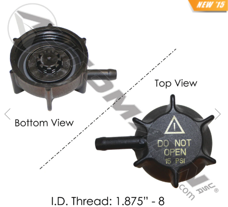 572.2010 – TAPON LATERAL TANQUE RECUPERADOR T660 VOLVO