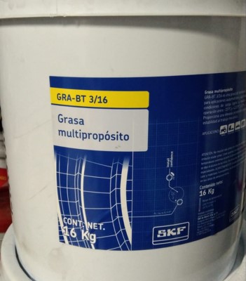 GRA-BT-3/16 – GRASA LUBRICANTE C BT 3/16 SKF CHASIS 16KG