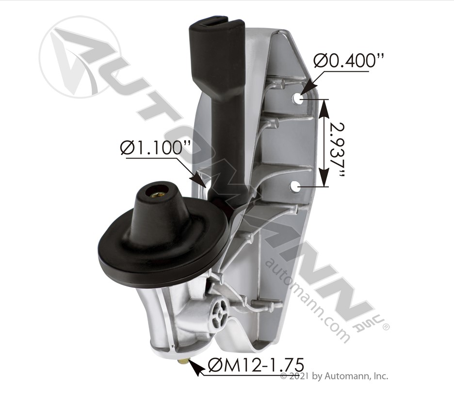M17459KL – KIT SOPORTE COFRE FREIGHTLINER CASCADIA  POL
