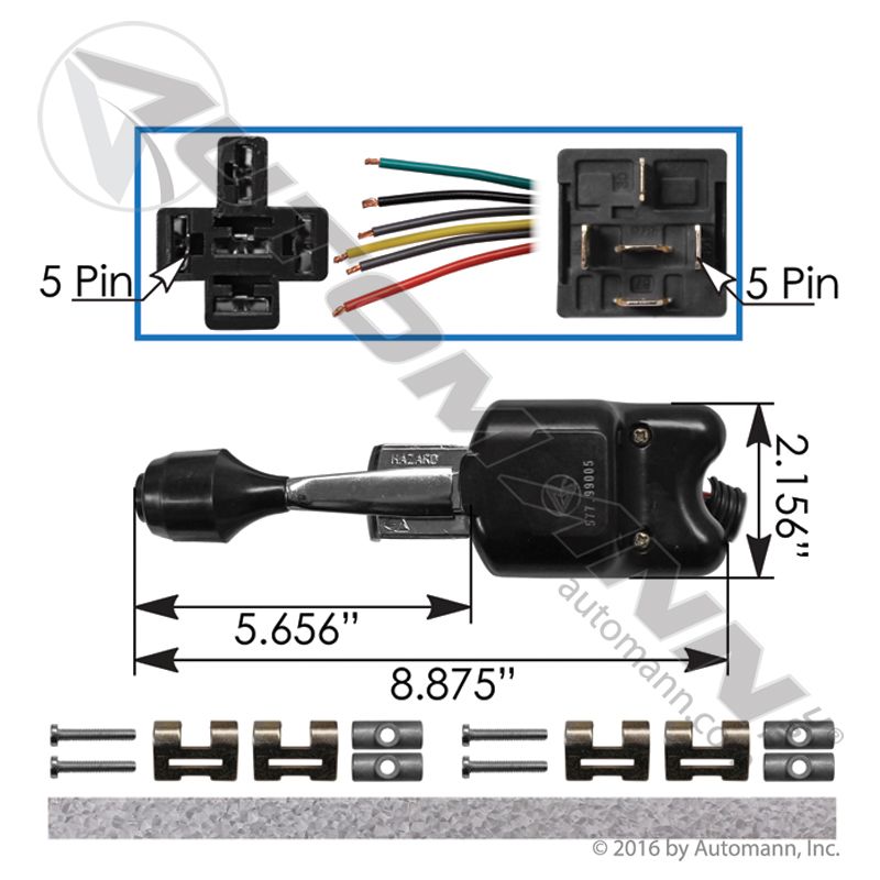 577.99005 – TL1080 PALANCA DIRECCION UNIVERSAL