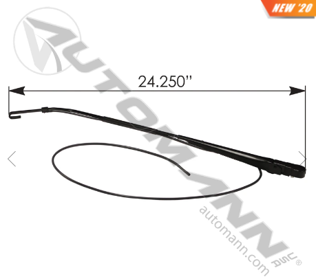 HLK7054 – BRAZO LIMPIABRISAS INTERNACIONAL PROSTAR WORKSTAR 3535050