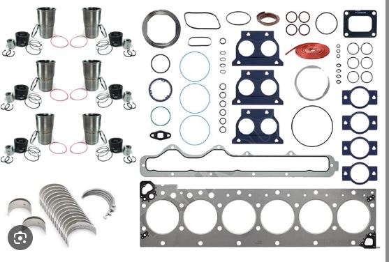 ISX122-113 – HALF REPAIR X15 PISTON 3691387 CPL 4342 M-5579309 WITH RINGS 5405722 AND SLEEVE 3690557 150MM APR CONNECTING ROD METAL 2882087