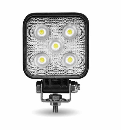 TLED-U32 – LÁMPARA DE TRABAJO LED MINI CUADRADA DE 3 ″ – HAZ PUNTUAL | 1000 LÚMENES
