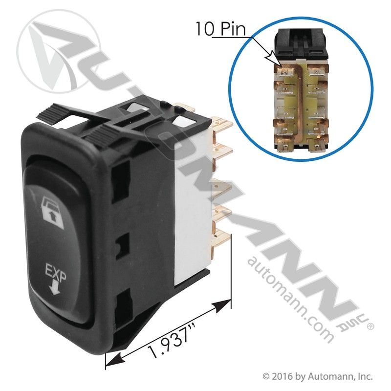 577.46502 – INTERRUPTOR PARA VENTANA ELECTRICA CASCADIA CENTURY