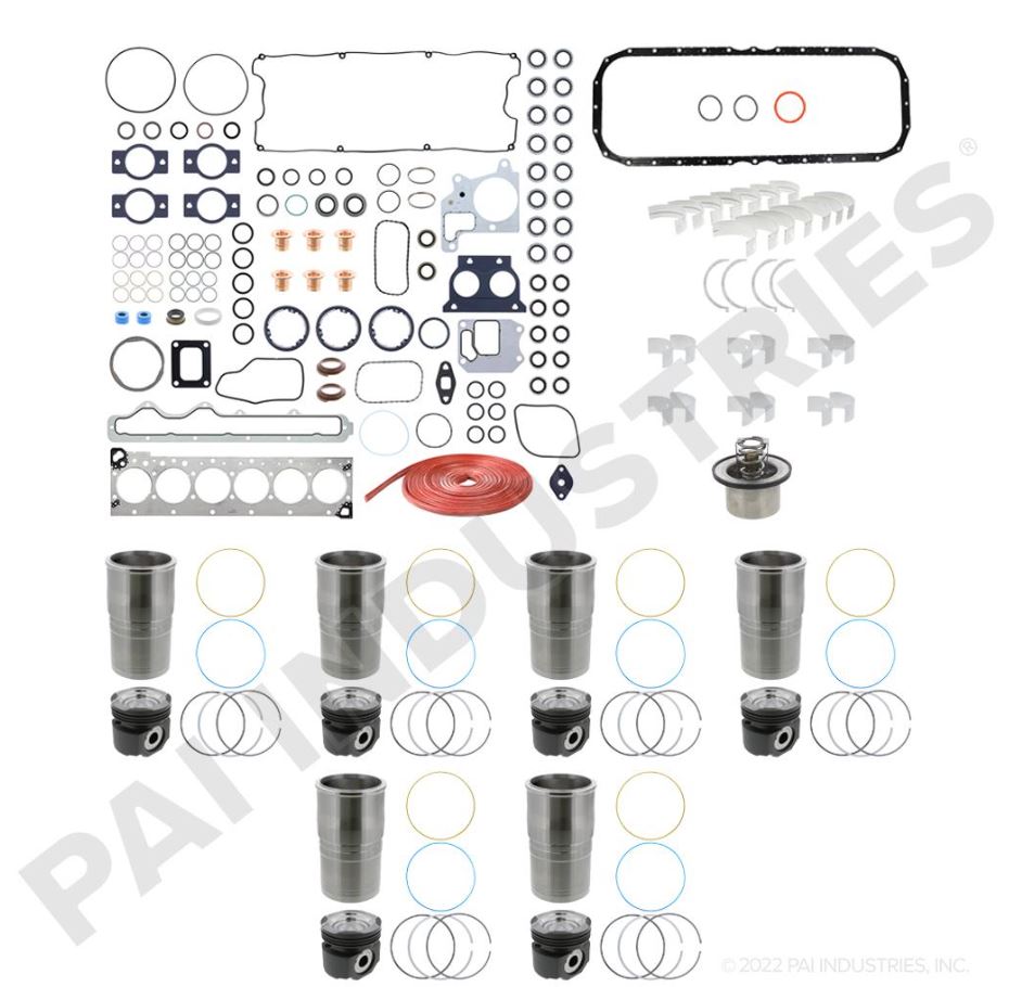 FPIFKX157051 – M-4376179 – HALF KIT ISX 15 1 PISTON SHAFT 3687605,3688401,3687897,4376566 2882080 METAL 4089405 SLEEVE 4376168 150 APR 5693738