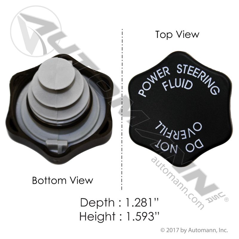 572.4005 – TAPON P/DEPOSITO HIDRAULICO CASCADIA
