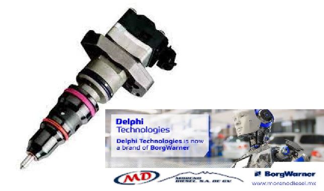 EX63813BI – INYECTOR ORIGINAL 466E BI REMAN A CAMBIO 195-230HP 2593594C91