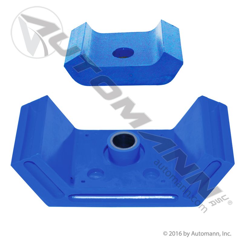 M17411KUB – SOPORTE DE MOTOR N14 COMPLETO AZUL POLIURETANO
