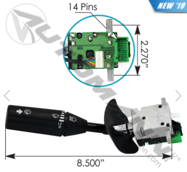 577.46014 – PALANCA DIRECCIONAL FREIGHTLINER CASCADIA