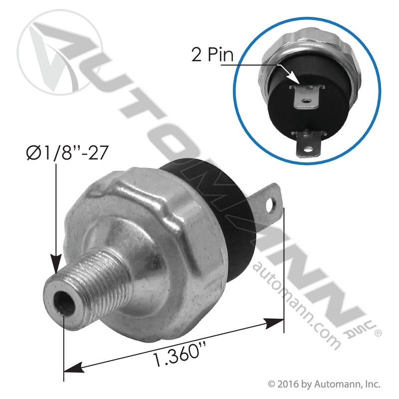 577.46604 – BULBO PRESION DE AIRE NC FSC17492134 Y AMPRO2134 5010A00003
