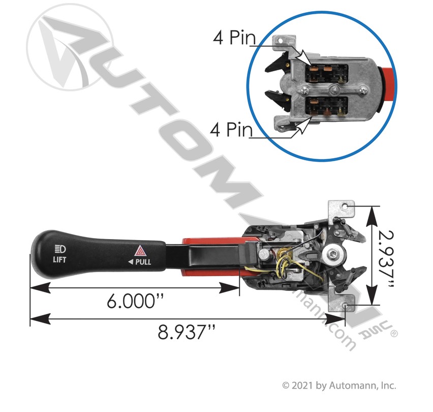 577.46002 – PALANCA DIRECCIONAL FREIGHTLINER COLUMBIA CENTURY