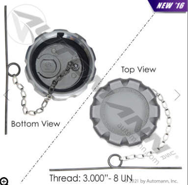 572.1024 – TAPON TANQUE DE DIESEL VOLVO