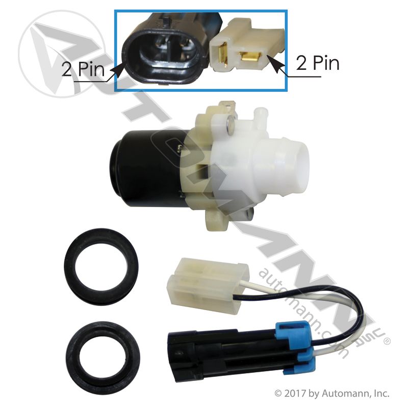 HLK7046K – KIT DE REPARACION MOTOR PARA DEPOSITO DE AGUA  600228S CHISGUETERO