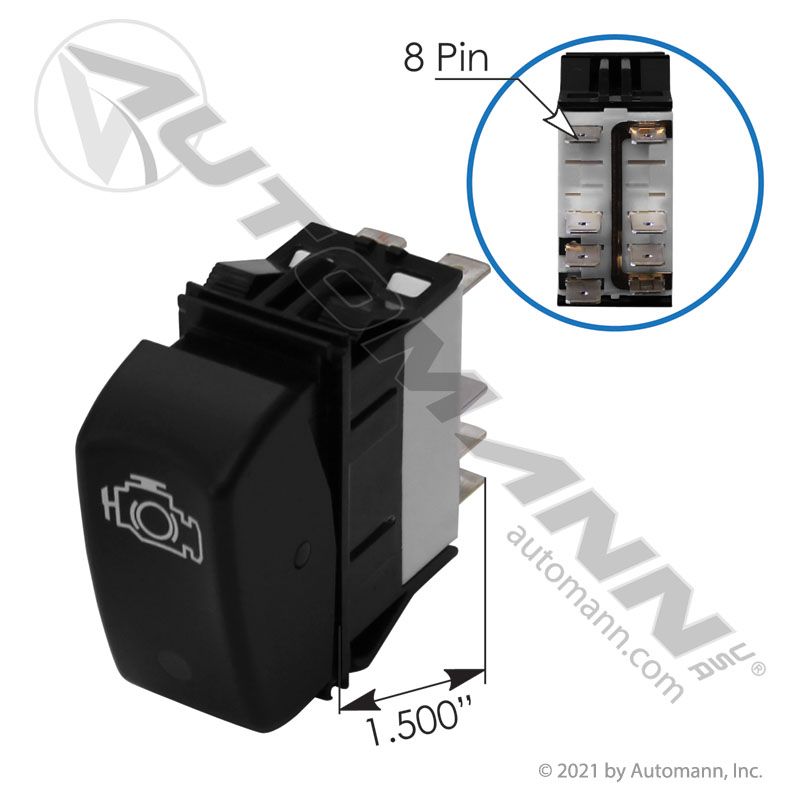 577.59627 – INTERRUPTOR DE FRENO DE MOTOR PACCAR P27104016, 8961K1907