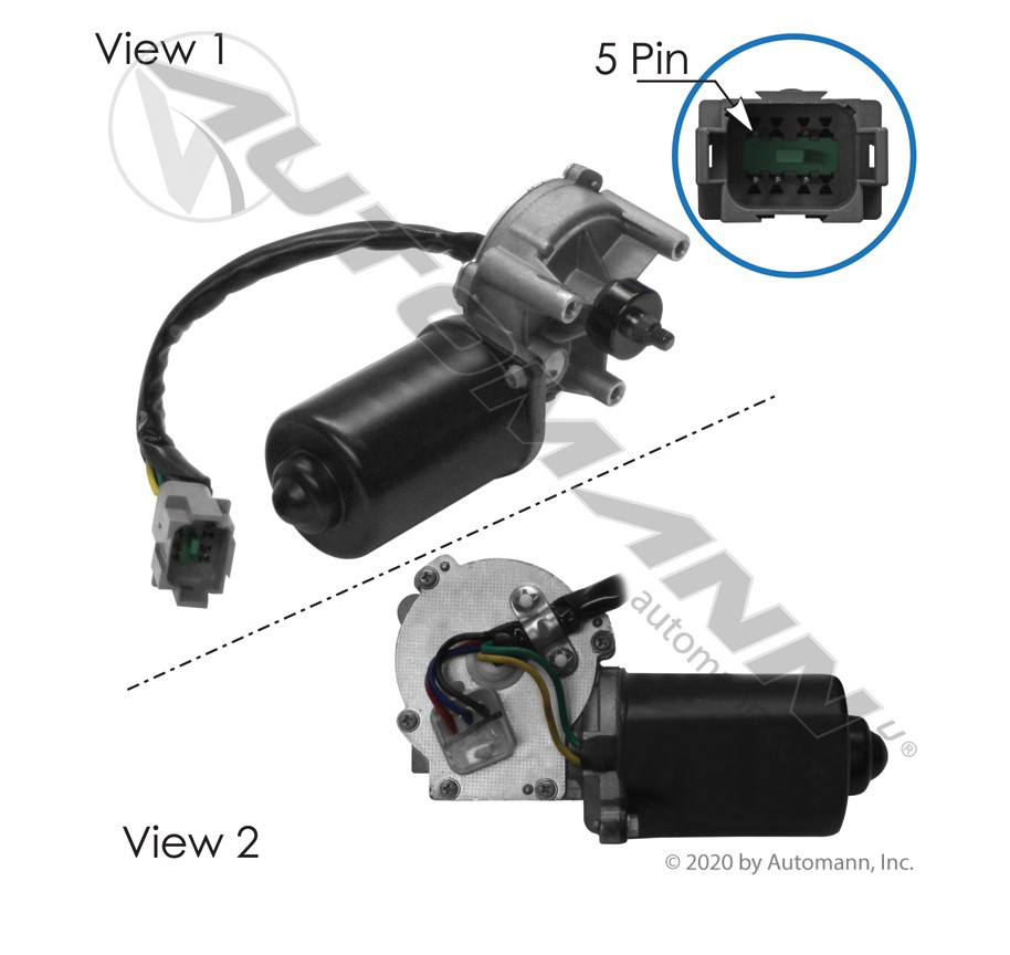 577.75991 – MOTOR LIMPIAPARABRISAS KW PETER 379 587 T200