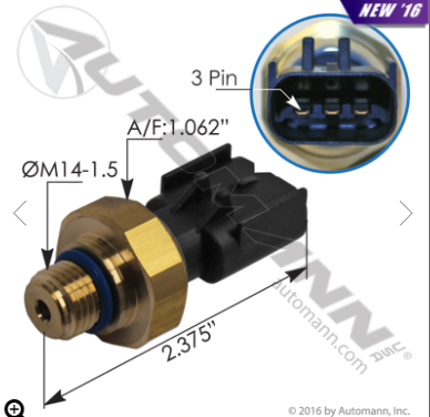 577.90501 – SENSOR PRECION DE ACEITE SERIE B,C,ISB, ISX 2003-2015 4921517