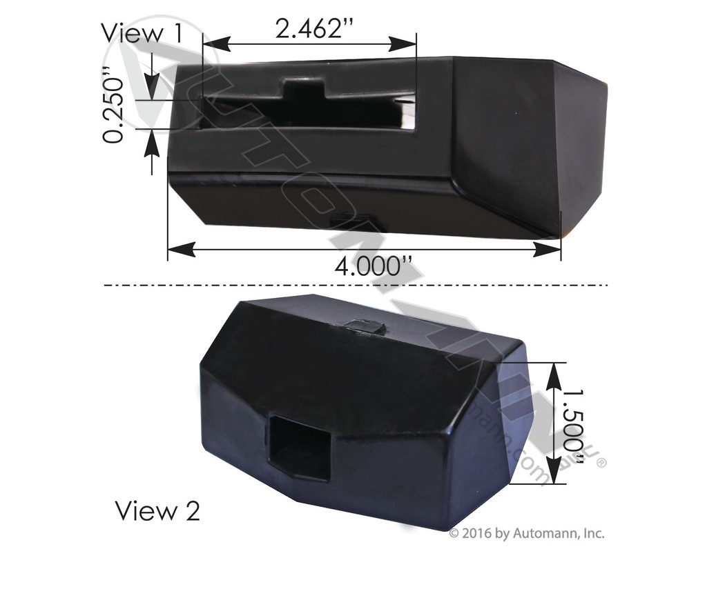 M75682 – SOPORTE PARACHOQUES PETERBILT