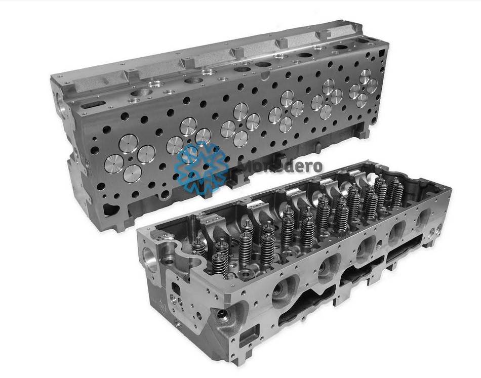 90012100009 – CABEZA MOTOR NUEVA ISX 15  X15 1 ARBOL COMPLETA 5394198 5394197