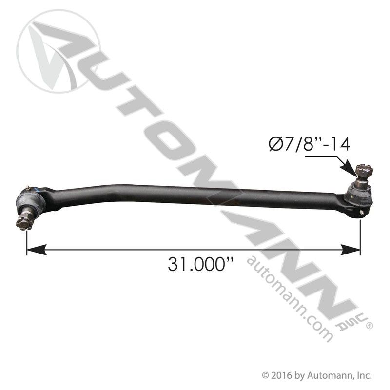 463.DS7511 – BRAZO DE DIRECCION KENWORTH T680 L24VU8595A11L