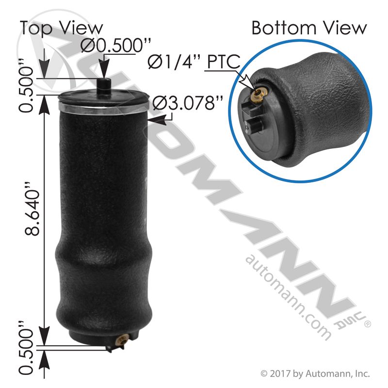ABSZ70-7197 – BOLSA DE AIRE DE ASIENTO  PROSTAR BOSTROM W02-N19-7197 2595130C91. NO. ALTERNO: 234695-01 / ABSZ70-7197 / W02N197197 / SK1564 / 7197