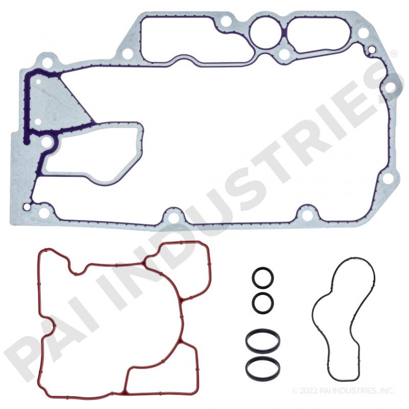 631450 – REPLACEMENT OIL COOLER DD15E A4721841980 A4721881080 A4721840080 A4729970545 A4721881580