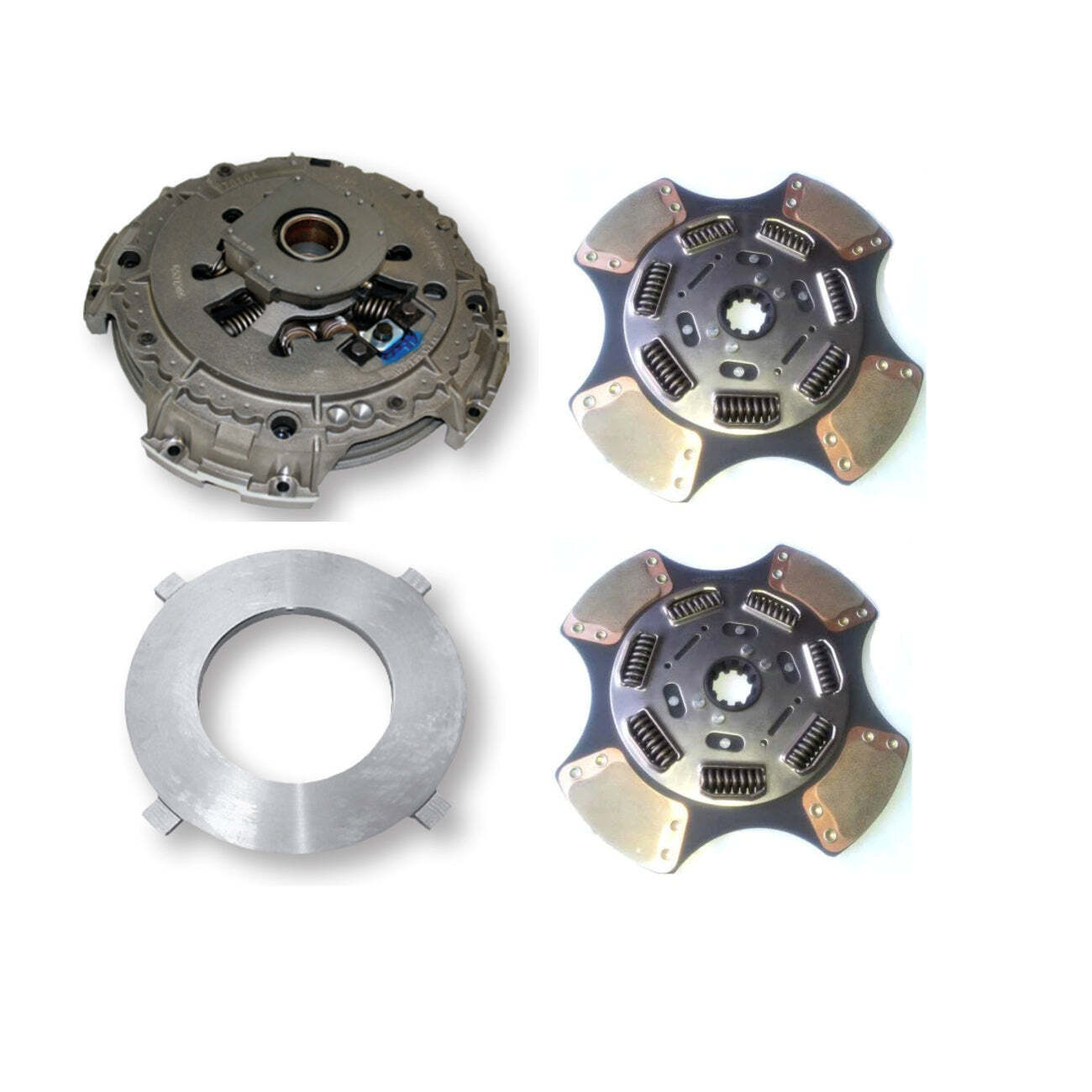 108925-82AM – CLUTCH 7 RESORTES 1700 LBS 15 1/2 SP10892582  MANUAL  EATON