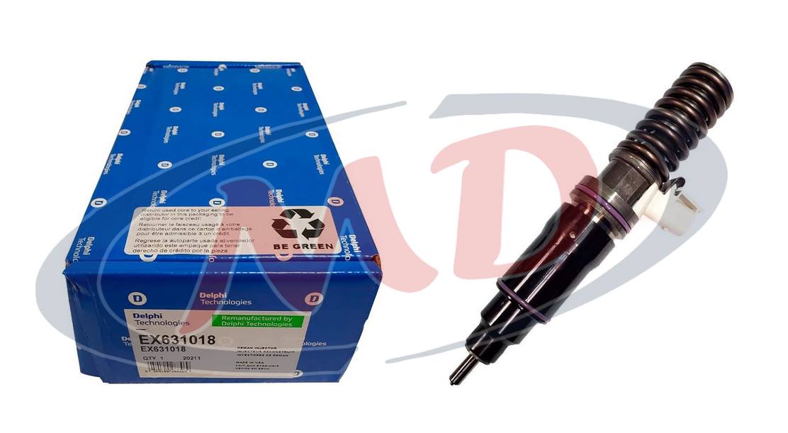 EX631018-11B1 – INYECTOR E3 S60 DDVI 6 14L FE4E00001R ORIGINAL A CAMBIO 4 PINES