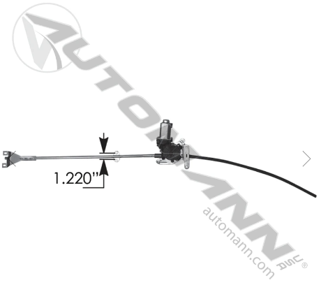 HLK2293 – ELEVADOR DE VENTANA FREIGHTLINER CASCADIA COLUMBIA IZQUIERDO