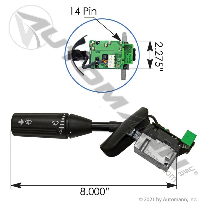 577.46012 – PALANCA DIRECCIONAL FREIGHLAINER CASCADIA A06-52311-001