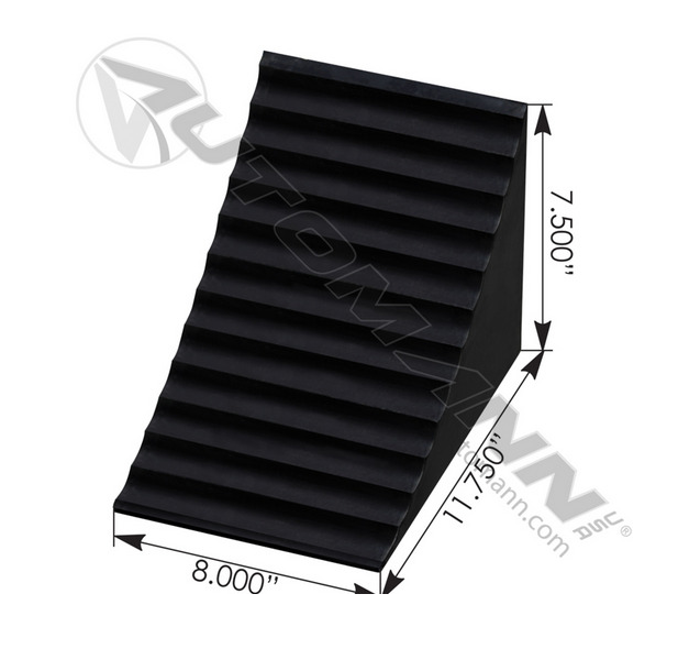 562.6013 – TOPE LLANTA CHOCK NEGRO TIPO L