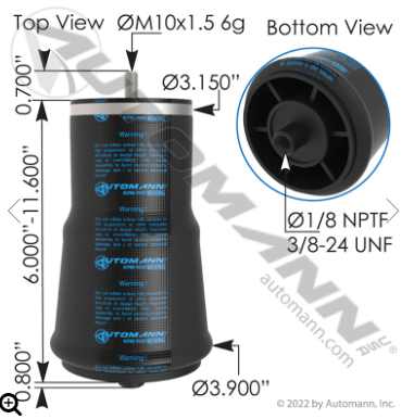 ABSZ70-2624 – BOLSA AIRE CABINA DEL VOLVO 1S6-058