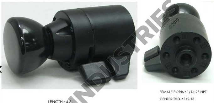 LSV-3692 – MACK SPICER SELECTOR KNOB 313180 20QE398 14 – 16 SPEEDS