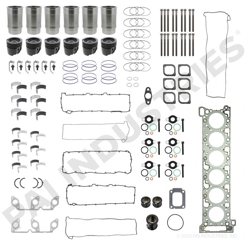 DD1501-145 – HALF REPAIR DD15 SET A4720302317 4720301717 PISTON 4720300617 A4720302517 A4720371401 RINGS A4720300624 SLEEVE A4720111910