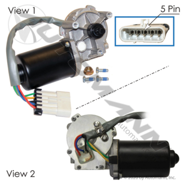 577.96966 – MOTOR DE LIMPIAPARABRISAS VOLVO – 85122759, E008267, E108036