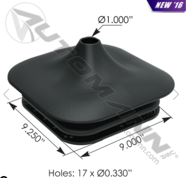 562.7463 – CUBRE POLVO FREIGHTLINER COLUMBIA CENTURY