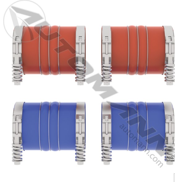 561.406406RBK2 – KIT DE ABRAZADERA DE MANGUERA DE CONECTOR  4 PULGADAS X 6 PULGADAS.