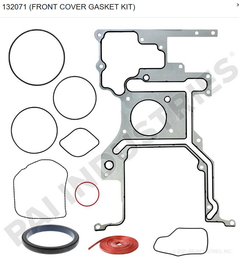 P132071 – ISX FRONT GASKET KIT