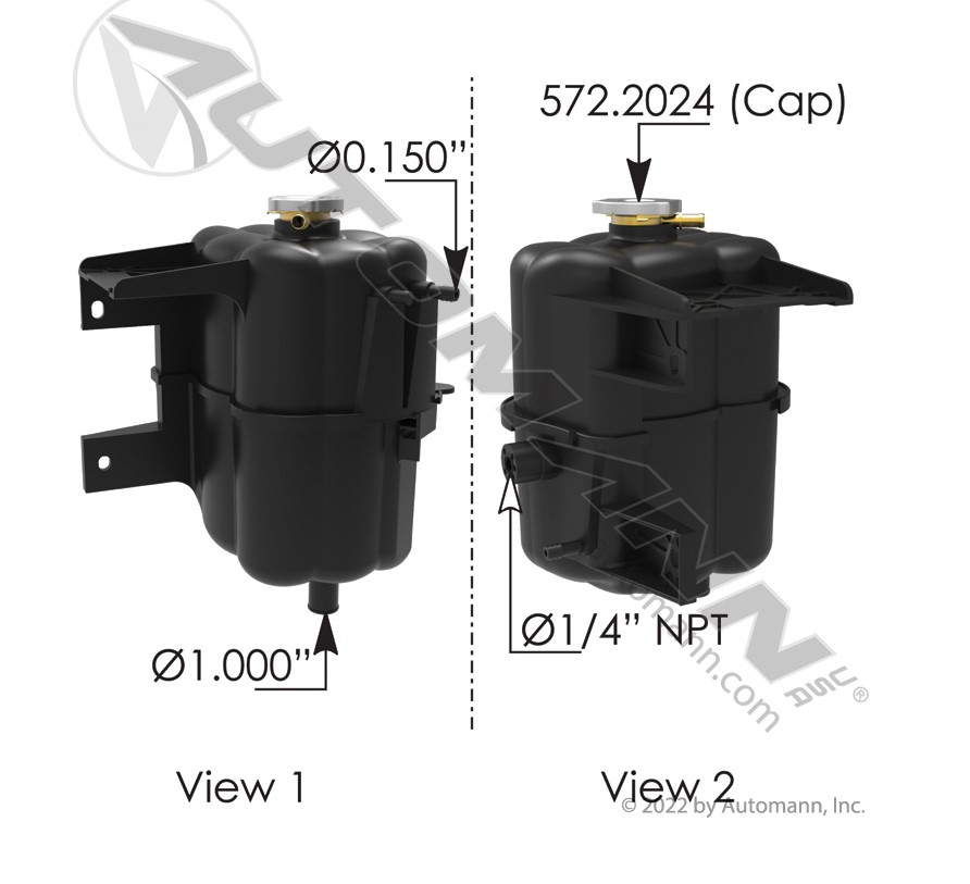 575.10313 – TANQUE INTERNATIONAL 7600 2508124C3