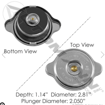 572.2014 – TAPON RADIADOR 10LBS.