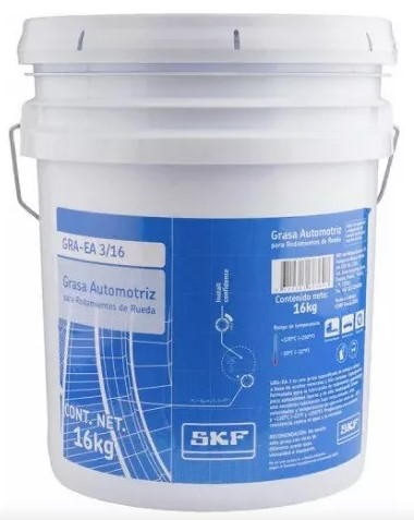 GRA-EA3/16 – CUBETA GRASA PARA BALEROS SKF 16 KGS.